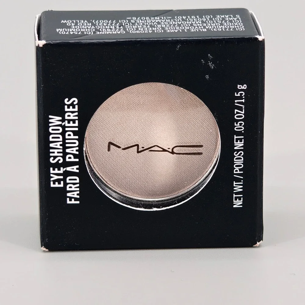 MAC Eye Shadow Shroom Satin Single Pressed Powder 1.5g 0.05oz A25 New in Box